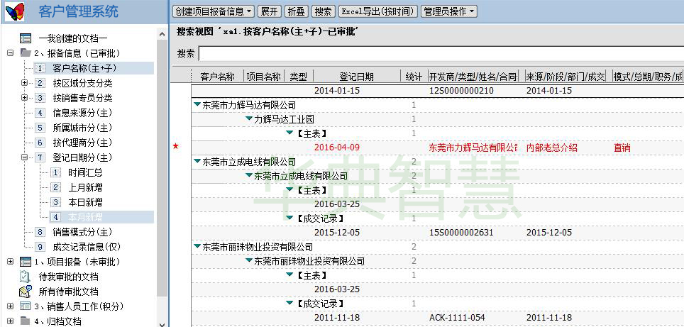 客戶管理系統