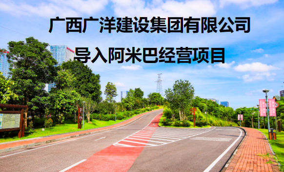 廣西廣洋建設集團有限公司導入阿米巴經營項目